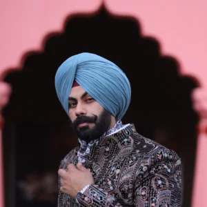 Turban (Rubia Mix Voile)
